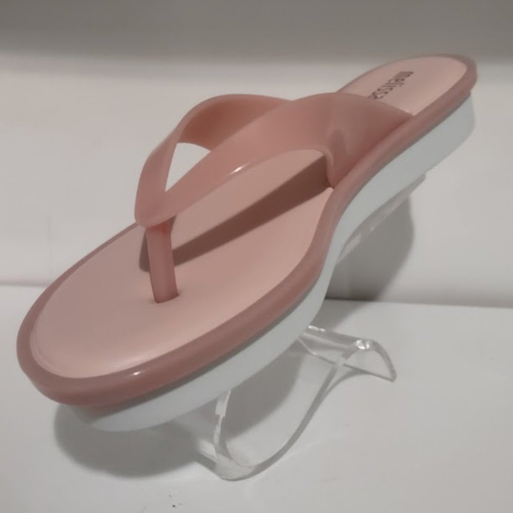 MELISSA NEW HIGH PINK AND WHITE PLATFORM